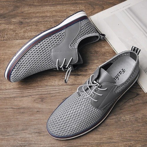 Grey Shoes