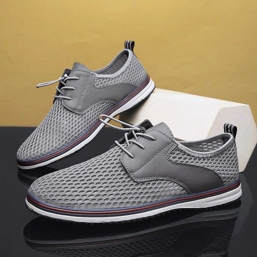 Grey Shoes